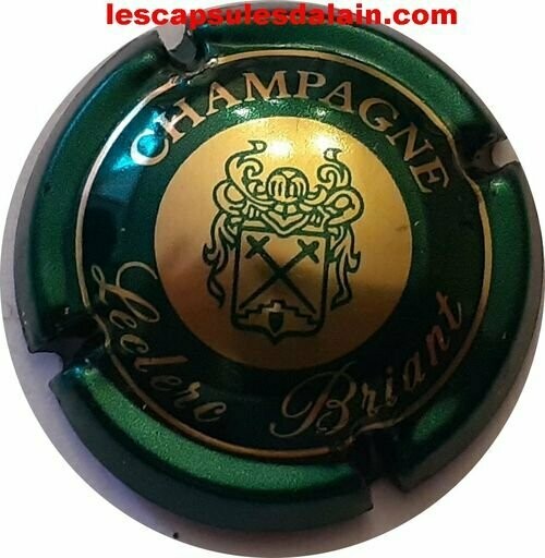 CAPSULE CHAMPAGNE LECLERE BRIANT REF NR