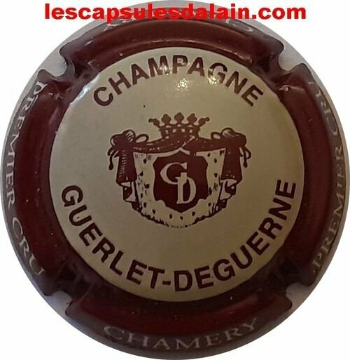 BELLE CAPSULE CHAMPAGNE GUERLET DEGUERNE RÉF N°20b BELLE CAPSULE CHAMPAGNE GUERLET DEGUERNE RÉF N°20b