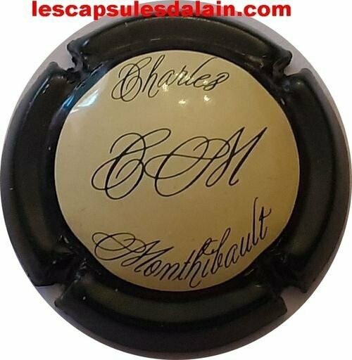 BELLE CAPSULE CHAMPAGNE MONTHIBAULT CHARLES RÉF N°4
