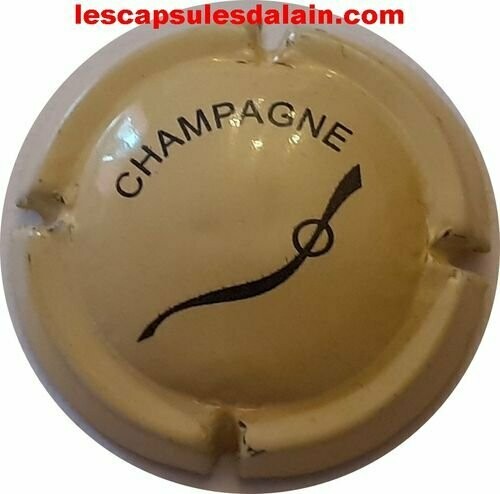 CAPSULE CHAMPAGNE LANSON INTERNATIONAL RÉF N°4
