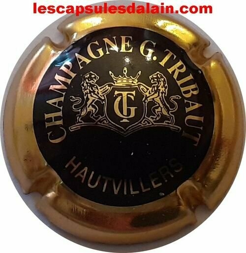 BELLE CAPSULE CHAMPAGNE TRIBAUT.G REF N°4 NEWS
