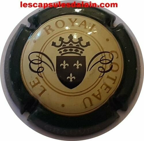 BELLE CAPSULE CHAMPAGNE GRAUVES LE ROYAL COTEAU RÉF N°10 BELLE CAPSULE CHAMPAGNE GRAUVES LE ROYAL COTEAU RÉF N°10