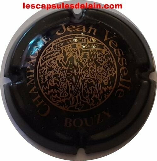 BELLE CAPSULE CHAMPAGNE VESSELLE JEAN RÉF N°3 NEWS