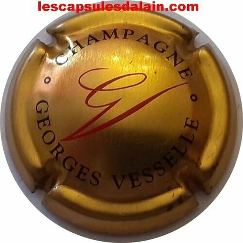 CAPSULE CHAMPAGNE VESSELLE GEORGES RÉF N°2