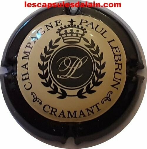 CAPSULE CHAMPAGNE PAUL LEBRUN REF N°16