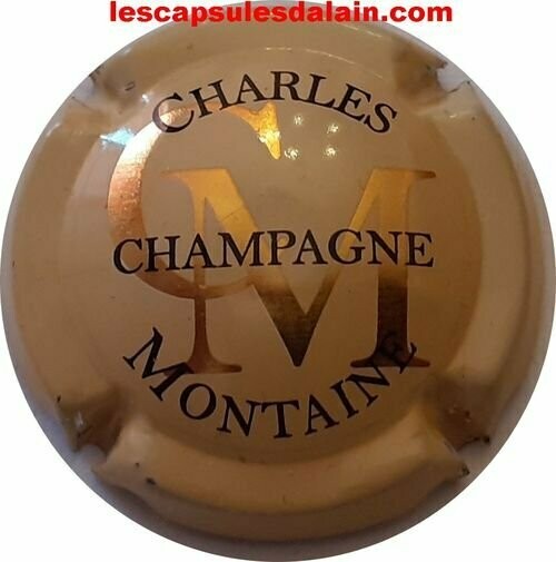 BELLE CAPSULE CHAMPAGNE CHARLES MONTAINE RÉF N°1 NEWS