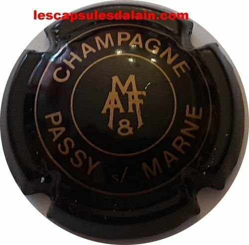 CAPSULE CHAMPAGNE MERCIER ALAIN ET FILS RÉF N°1