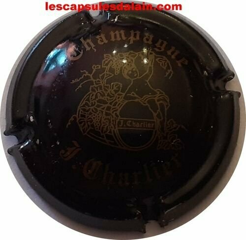 CAPSULE CHAMPAGNE CHARLIER J & FILS RÉF N°7