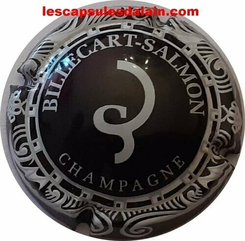 CAPSULE CHAMPAGNE BILLECART - SALMON RÉF NR