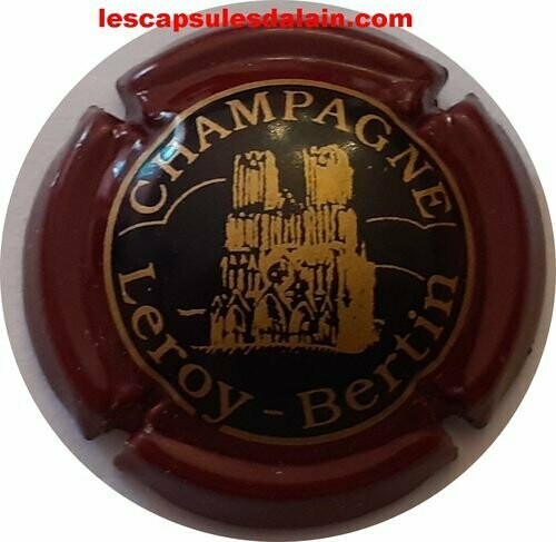 CAPSULE CHAMPAGNE LEROY BERTIN REF N°6