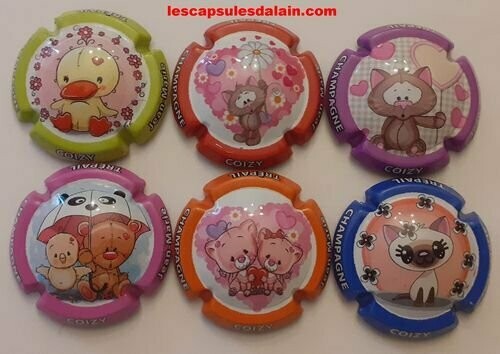 6 BELLES CAPSULES CHAMPAGNE COIZY JEAN MARIE ST VALENTIN 2020 NEWS