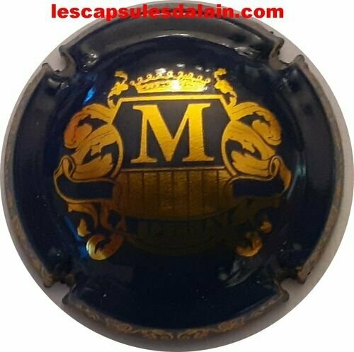 CAPSULE CHAMPAGNE MIGNON CHARLES RÉF N°16