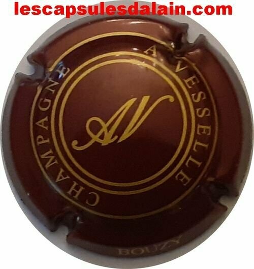 BELLE CAPSULE CHAMPAGNE VESSELLE ALAIN  RÉF N°7 NEWS