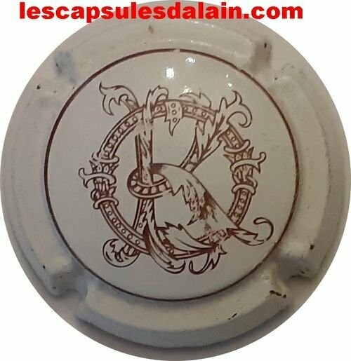 CAPSULE CHAMPAGNE THIENOT ALAIN RÉF N°12