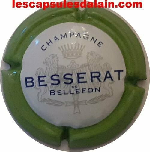 CAPSULE CHAMPAGNE BESSERAT DE BELLEFON D32 RÉF N°31