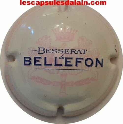 CAPSULE CHAMPAGNE BESSERAT DE BELLEFON RÉF N°15