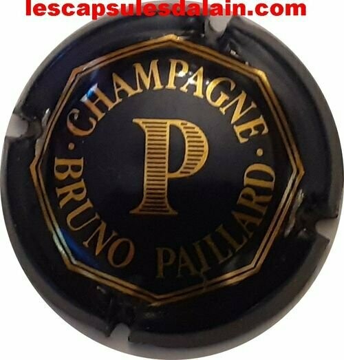 CAPSULE CHAMPAGNE PAILLARD BRUNO RÉF N°