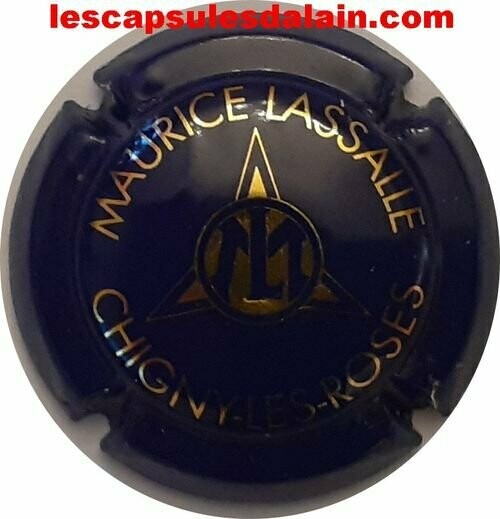 CAPSULE CHAMPAGNE MAURICE LASSALLE RÉF N°6