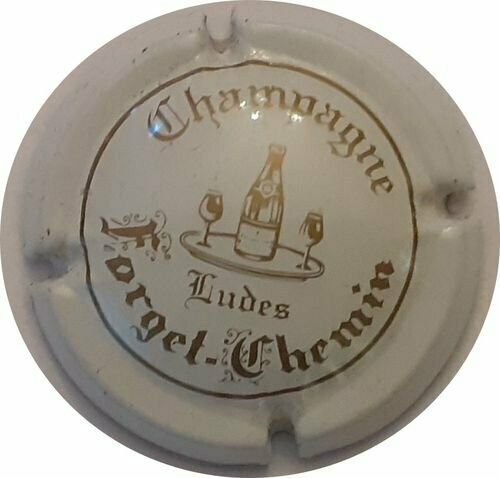 CAPSULE CHAMPAGNE FORGET CHEMIN RÉF N°4