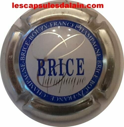 CAPSULE CHAMPAGNE BRICE RÉF N°10