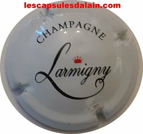 CAPSULE CHAMPAGNE LARMIGNY RÉF N°1