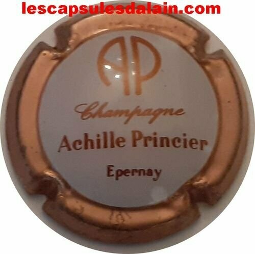 CAPSULE CHAMPAGNE PRINCIER ACHILLE RÉF N°10