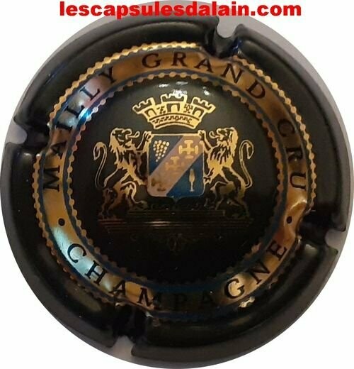 CAPSULE CHAMPAGNE MAILLY CHAMPAGNE GRAND CRU RÉF N°12G
