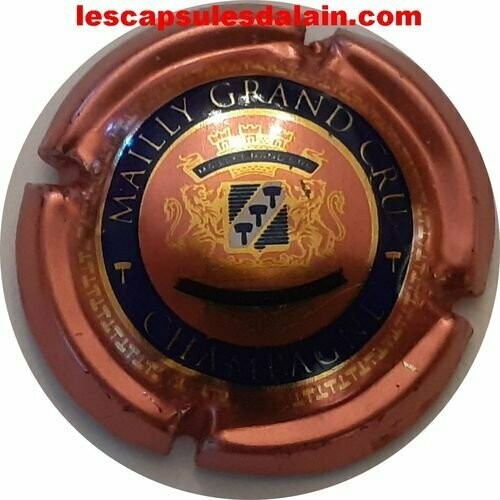 CAPSULE CHAMPAGNE MAILLY CHAMPAGNE GRAND CRU RÉF N°12e