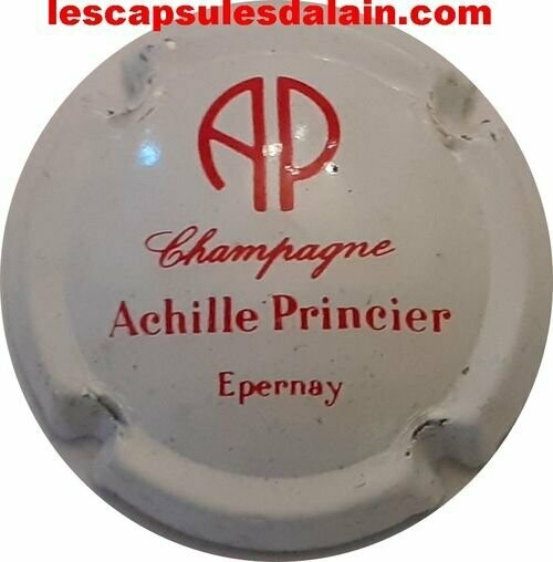 CAPSULE CHAMPAGNE PRINCIER ACHILLE RÉF N°7