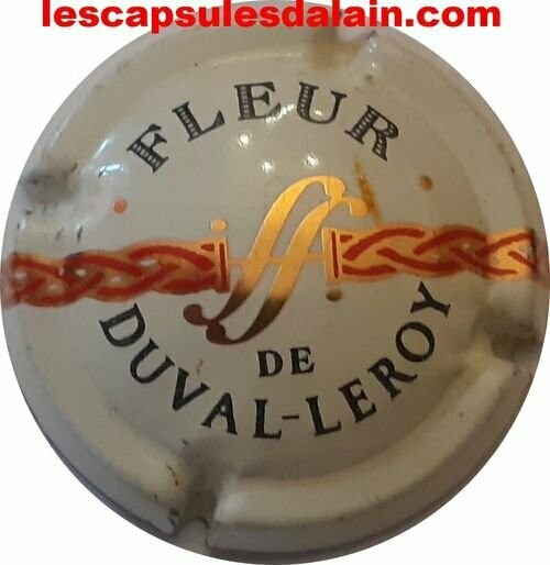 CAPSULE CHAMPAGNE DUVAL LEROY RÉF N°15