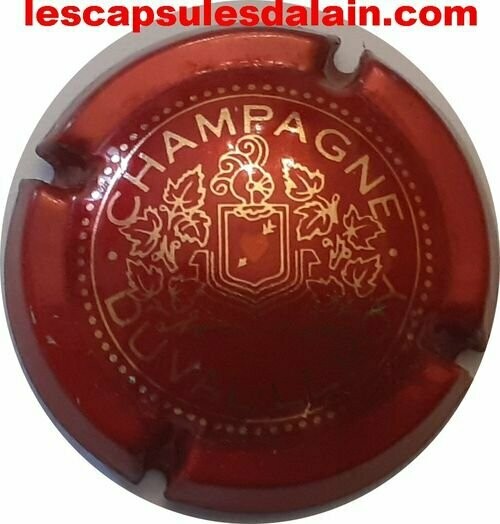 BELLE CAPSULE CHAMPAGNE DUVAL LEROY RÉF N°6 NEWS BELLE CAPSULE CHAMPAGNE DUVAL LEROY RÉF N°6 NEWS