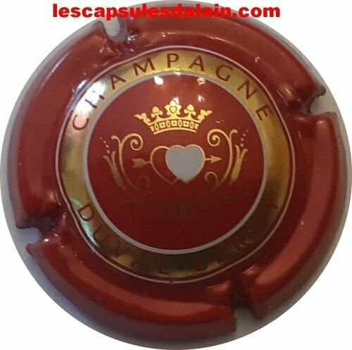 CAPSULE CHAMPAGNE DUVAL LEROY RÉF N°43