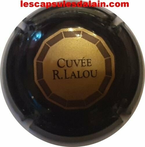 CAPSULE CHAMPAGNE MUMM G.H & CIE CUVEE R.LALOU RÉF N°145