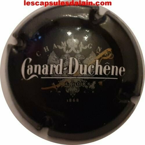 CAPSULE CHAMPAGNE CANARD DUCHENE RÉF N°64