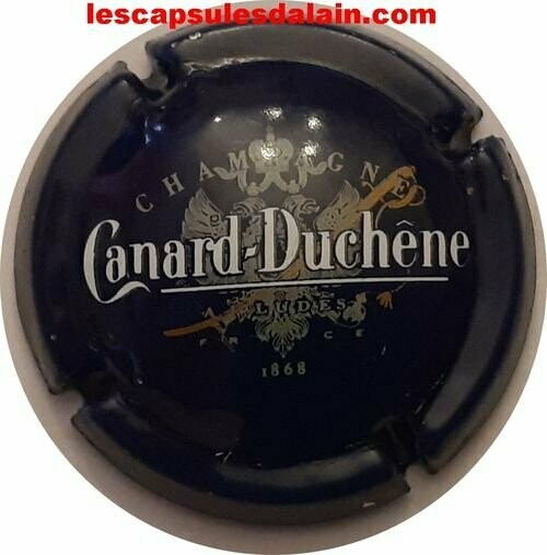 CAPSULE CHAMPAGNE CANARD DUCHENE RÉF N°63