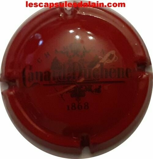CAPSULE CHAMPAGNE CANARD DUCHENE RÉF N°73