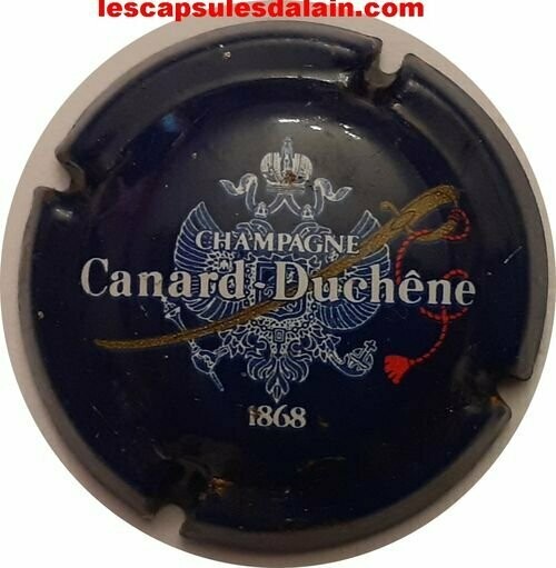 CAPSULE CHAMPAGNE CANARD DUCHENE RÉF N°57