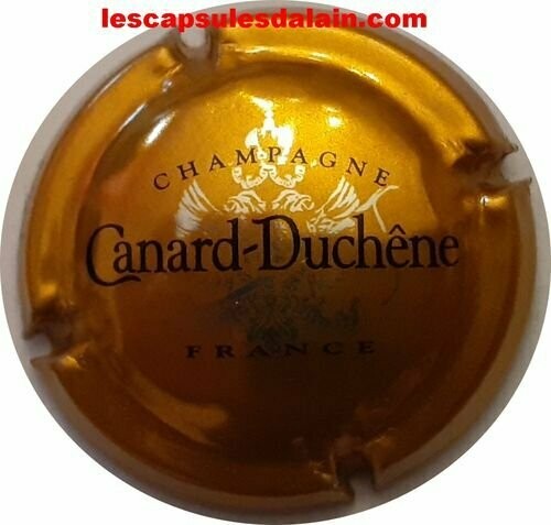 CAPSULE CHAMPAGNE CANARD DUCHENE RÉF N°75g