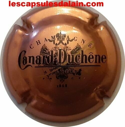 CAPSULE CHAMPAGNE CANARD DUCHENE RÉF N°65
