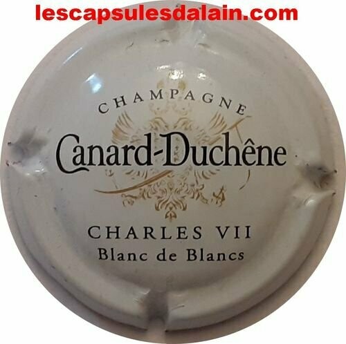 CAPSULE CHAMPAGNE CANARD DUCHENE RÉF N°76