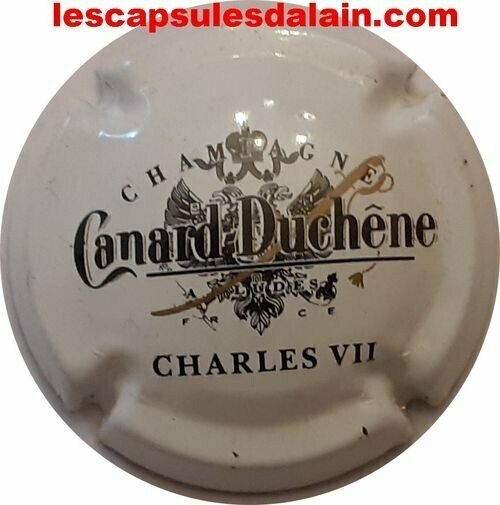 CAPSULE CHAMPAGNE CANARD DUCHENE RÉF N°66