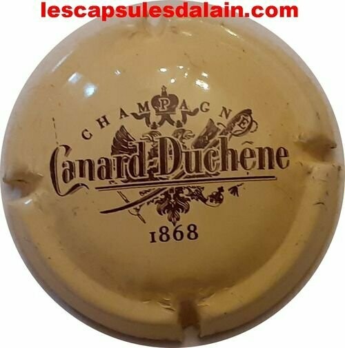 CAPSULE CHAMPAGNE CANARD DUCHENE RÉF N°68
