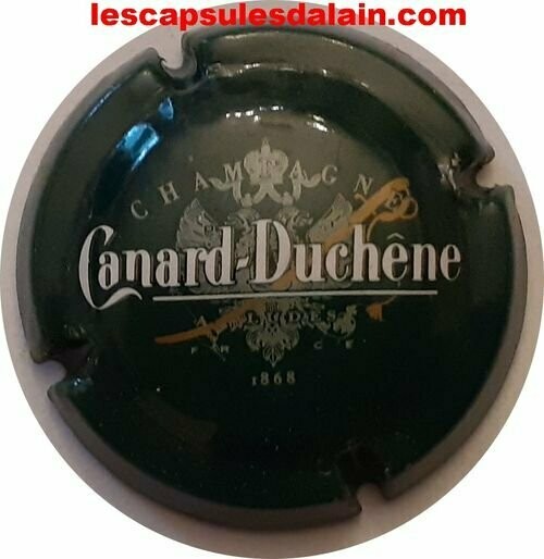 CAPSULE CHAMPAGNE CANARD DUCHENE RÉF N°62