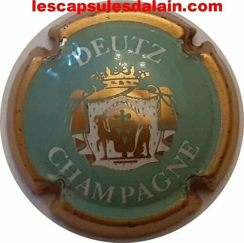 CAPSULE CHAMPAGNE DEUTZ RÉF N°25