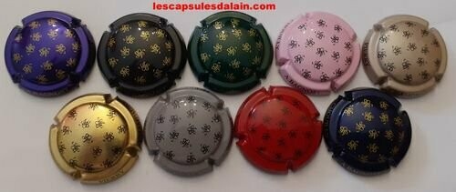 9 BELLES CAPSULES CHAMPAGNE BAGNOST A. N°17 A 17h NEWS