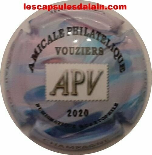 BELLE CAPSULE CHAMPAGNE VAUTHIER YANNICK APV 2020 REF N°2c NEWS