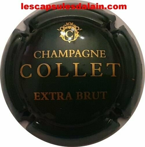 BELLE CAPSULE CHAMPAGNE COLLET RÉF N°2 NEWS