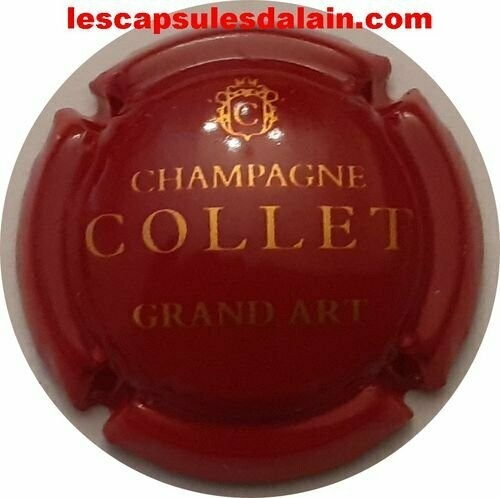 BELLE CAPSULE CHAMPAGNE COLLET GRAND ART RÉF N°4 NEWS