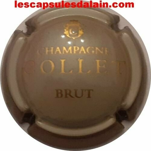 BELLE CAPSULE CHAMPAGNE COLLET BRUT RÉF N°5c NEWS