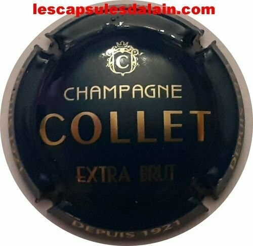 BELLE CAPSULE CHAMPAGNE COLLET EXTRA BRUT RÉF N°5h NEWS